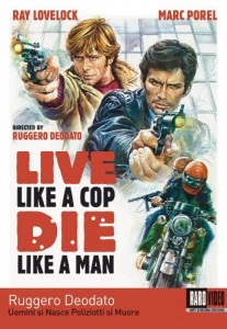 Live Like a Cop Die Like a Man DVD (Raro)