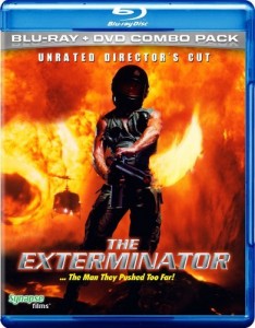 The Exterminator: Unrated Director's Cut Blu-ray/DVD (Synapse)