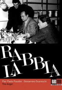 The Anger aka La Rabbia DVD (Raro)