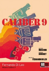 Caliber 9 DVD (Raro)
