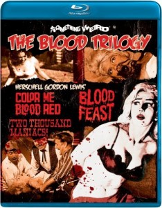 Blood Trilogy, The: Blood Feast/Two Thousand Maniacs/Color Me Blood Red Blu-ray (Image) 
