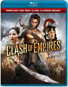 Clash of Empires aka Malay Chronicles: Bloodlines Blu-ray/DVD (Image)