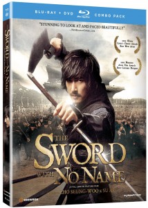 The Sword with No Name aka Like Fireworks, Like Butterflies Blu-ray/DVD (Funimation)