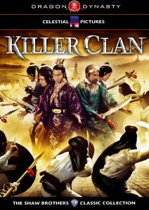 Killer Clans aka Killer Clan DVD (Dragon Dynasty)