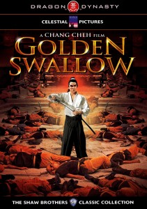 Golden Swallow aka Girl with the Thunderbolt Kick DVD (Dragon Dynasty)