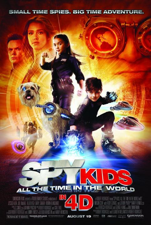 the voice tv show poster. quot;Spy Kids 4: All the Time in