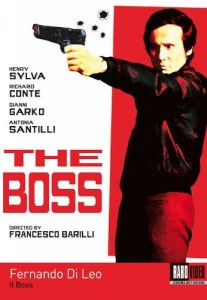 The Boss aka Wipeout!, Murder Inferno DVD (Raro)