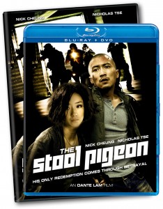 The Stool Pigeon Blu-ray/DVD (Well Go USA)