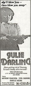 Julie Darling DVD (Navarre)