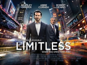 Limitless Blu-ray/DVD (Fox)