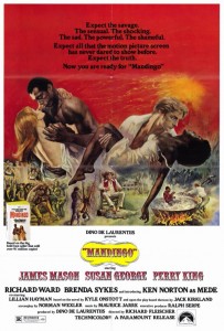 "Mandingo" American Theatrical Poster 