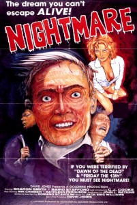 Nightmare: 30th Anniversary Edition aka Nightmares in a Damaged Brain DVD (Navarre)
