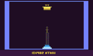 "Raiders of the Lost Ark" for the Atari 2600. 