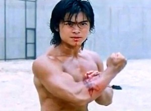 Fan Siu-wong in "Riki-Oh: The Story of Ricky"