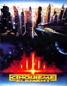 "The Fifth Element" Russian Theatrical Poster 