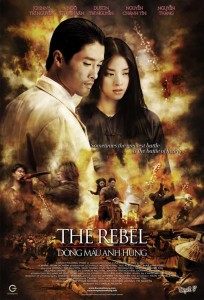 "The Rebel" Vietnamese Theatrical Poster