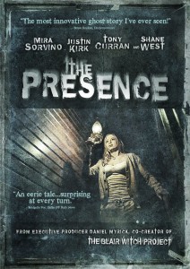 The Presence DVD (Lionsgate) 