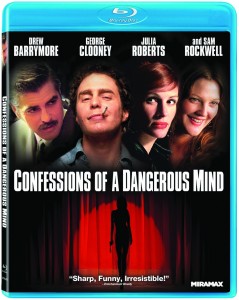 Confessions of a Dangerous Mind Blu-ray (Lionsgate)