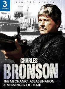 Charles Bronson DVD Set: The Mechanic, Messenger of Death, Assassination (Image)