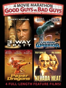Paper Dragons/Nevada Heat/Las Vegas Warrior/3-Way Split DVD