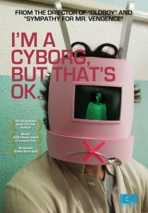 I'm a Cyborg, but That's OK DVD (Pathfinder) 