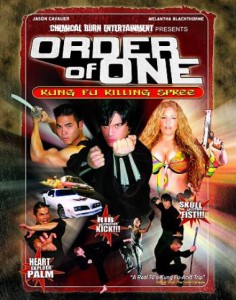 Order of One: Kung Fu Killing Spree DVD (Chemical Burn)