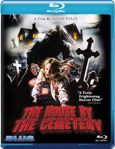 The House By the Cemetery Blu-ray/DVD (Blue Underground) 