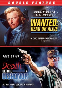 Double Feature: Death Before Dishonor/Wanted Dead or Alive DVD (Image)