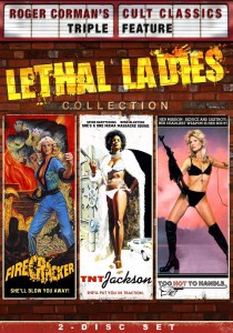 Lethal Ladies DVD Collection: Firecracker, TNT Jackson, Too Hot to Handle (Shout!)