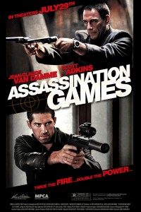 "Assassination Games" American Theatrical Poster