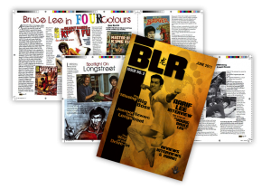 Bruce Lee Fanzine Issue #2: Featuring interview with Aarif Lee