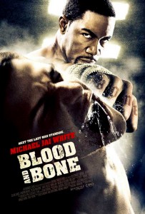 "Blood and Bone" American Theatrical Poster 