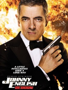 "Johnny English Reborn" Teaser Poster‏