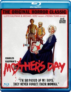 Mother's Day Blu-ray/DVD (Troma)