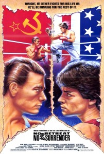 "No Retreat, No Surrender" American Theatrical Poster