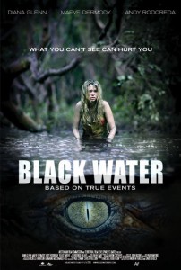 "Black Water" American Theatrical Poster 