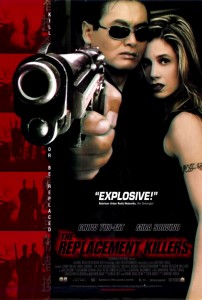 "The Replacement Killers" American Theatrical Poster 