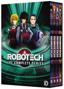 Robotech: The Complete Series DVD Deluxe Collector's Set (A&E)