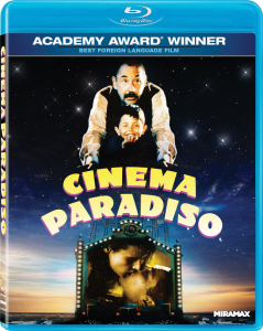 Cinema Paradiso Blu-ray (Lionsgate) 