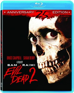 Evil Dead 2: 25th Anniversary Editon Blu-ray/DVD (Lionsgate) 