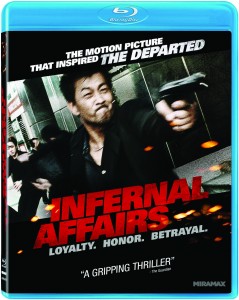 Infernal Affairs Blu-ray (Lionsgate)