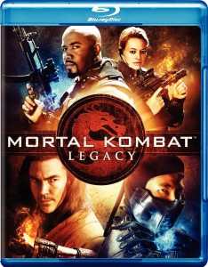 Mortal Kombat: Legacy Blu-ray (Warner)