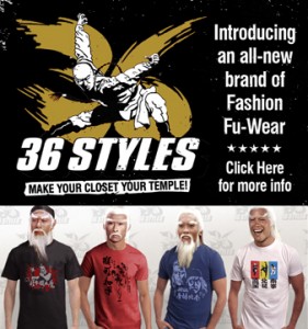 36 Styles: An all-new brand of Fashion Fu-Wear