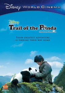 Trail of the Panda aka Touch of the Panda DVD (Disney)