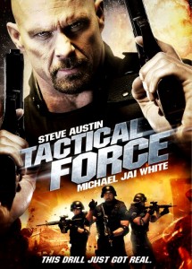 "Tactical Force" American DVD Cover