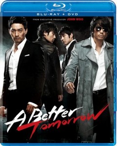 A Better Tomorrow (Korean remake) Blu-ray/DVD (Well Go USA)
