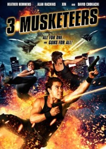 3 Musketeers Blu-ray/DVD (Asylum)