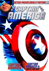 Double Feature: Captain America/Captain America II: Death Too Soon DVD (Shout!)