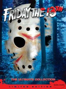 Friday the 13th: The Ultimate Collection 8-Disc Limited Edition DVD Set (Paramount)