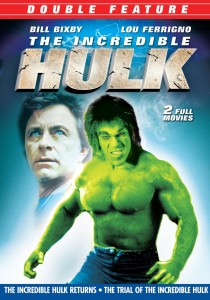 Double Feature: Incredible Hulk Returns/The Trial of the Incredible Hulk DVD (Image)